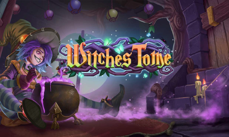 Slot Witches Tome